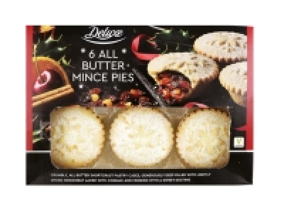 6 Luxury Mince Pies