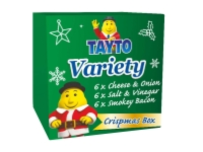 Tayto Party Pack Christmas Box