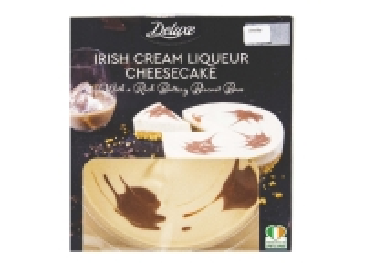 Irish Cream Liqueur Cheesecake 3.99 €