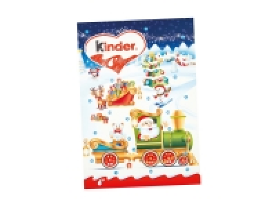 Lidl  Kinder Advent Calendar