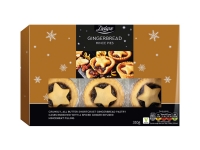 Lidl  Luxury Topped Mince Pies Gingerbread