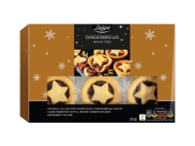 Luxury Topped Mince Pies Gingerbread