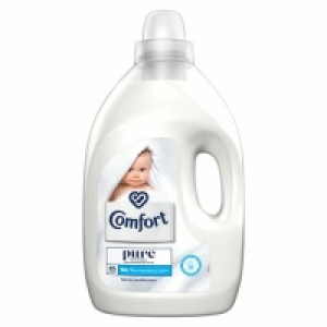 COMFORT FABRIC CONDITIONER LIQUID PURE 3LTR