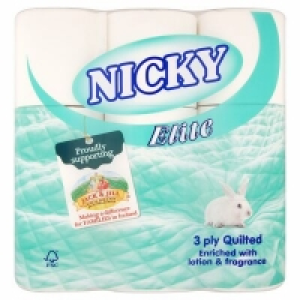 Centra  NICKY ELITE TOILET TISSUE 18 ROLL