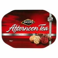 Centra  JACOBS AFTERNOON TEA BISCUIT TIN 1KG