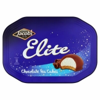 Centra  JACOBS ELITE CHOCOLATE TEA CAKES TIN 600G