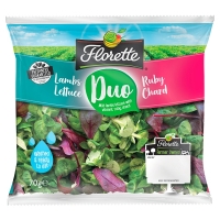 SuperValu  Florette Duo Lambs Lettuce & Ruby Chard Salad