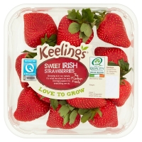 SuperValu  Keelings Irish Strawberries Family Pack