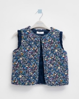 Dunnes Stores  Leigh Tucker Willow Voleta Quilted Gilet (5-10 years)