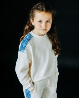 Dunnes Stores  Leigh Tucker Willow Camila Sweat (4-14 years)