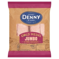 SuperValu  Denny Gold Medal Jumbo Sausages 8 Pack