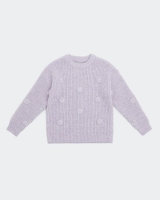 Dunnes Stores  Crochet Knit Jumper (3-10 years)