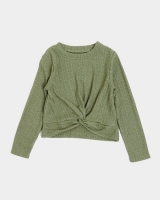 Dunnes Stores  Girls Knot Front Top (2-8 years)