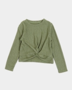 Girls Knot Front Top (2-8 years)