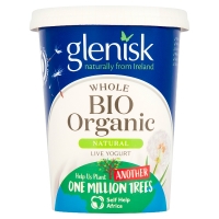 SuperValu  Glenisk Organic Natural Yogurt With Milk