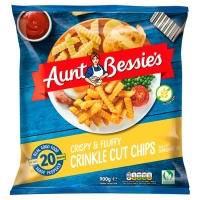 SuperValu  Aunt Bessies Crinkle Cut Chips