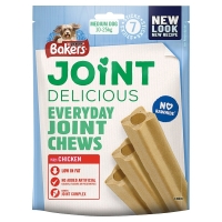 SuperValu  Bakers Joint Delicious with Chicken Medium Dog 7 Pack