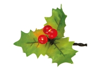 Lidl  Holly Garland with Red Berries