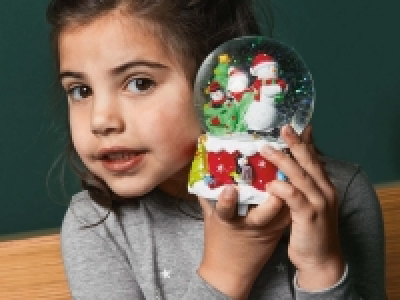 Lidl  Musical Snow Globe