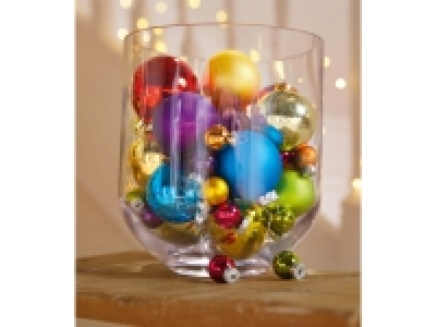 Lidl  Premium Glass Baubles