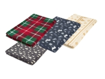 Lidl  Christmas Blanket