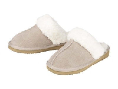 Lidl  Ladies Sheepskin Slippers