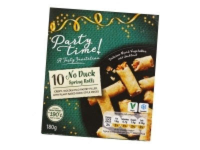 No Duck Spring Rolls 1.79 €