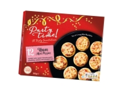 Lidl  Mini Pizzas