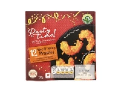 Coated Prawns