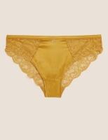 Marks and Spencer Rosie Silk & Lace Brazilian Knickers