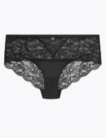 Marks and Spencer Rosie Silk & Lace Shorts