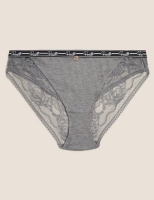 Marks and Spencer Rosie Ribbed High Leg Lounge Knickers