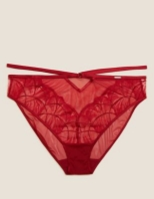 Calvi Embroidery High Leg Knickers 9.80 €