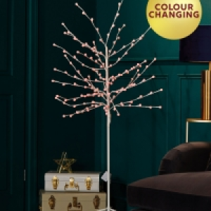 Aldi  Perfect Christmas Berry Tree 1.5m