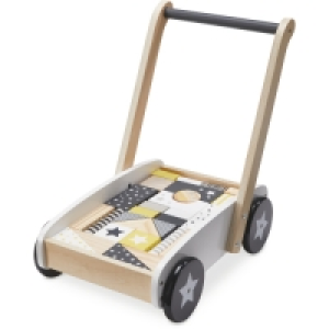 Aldi  Wooden Monochrome Baby Walker