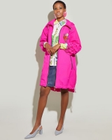 Dunnes Stores  Joanne Hynes Pink Coat With Removable Body Warmer