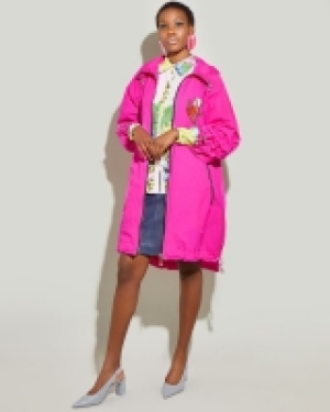 Joanne Hynes Pink Coat With Removable Body Warmer
