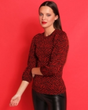 Savida Jaquard Top