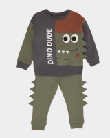Dunnes Stores  Dino Sweat Set (6 months-4 years)