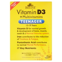 SuperValu  BeeLine Vitamin D3 + Multivitamin Tablets for Teenagers
