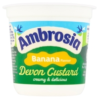 SuperValu  Ambrosia Banana Devon Custard Pot