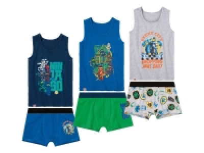 Lidl  Lego Kids Underwear Set
