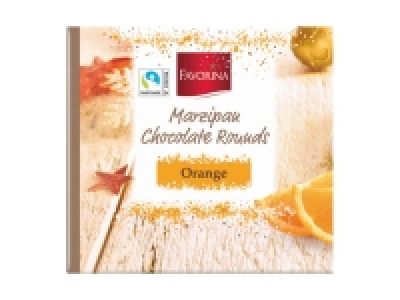 Marzipan Chocolate Rounds