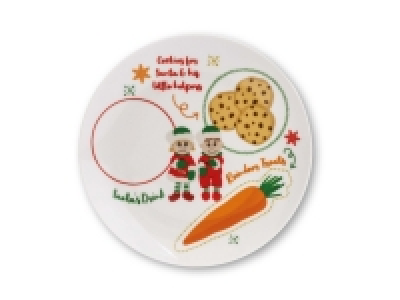 Lidl  Elf Ceramic Plate