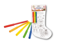 Lidl  Elf Colour Your Own Christmas Stocking