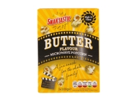 Lidl  Microwaveable Popcorn Salted / Butter