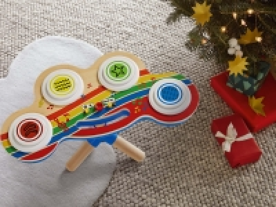 Lidl  Wooden Electronic Instruments