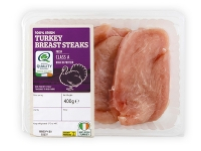 Irish Turkey Breast Steaks 3.49 €