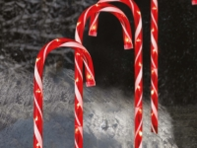 Lidl  Candy Cane Path Lights