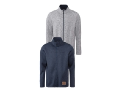 Mens Knitted Fleece Jacket 14.99 €